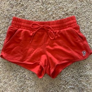 Pink shorts